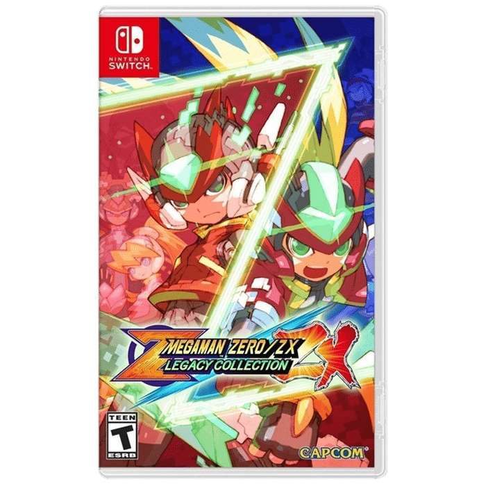 Mega Man Zero ZX Legacy Collection Switch visuel produit