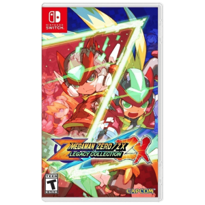 Mega Man Zero ZX Legacy Collection Switch visuel produit