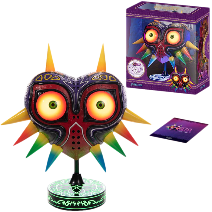 figurine majora's mask collector