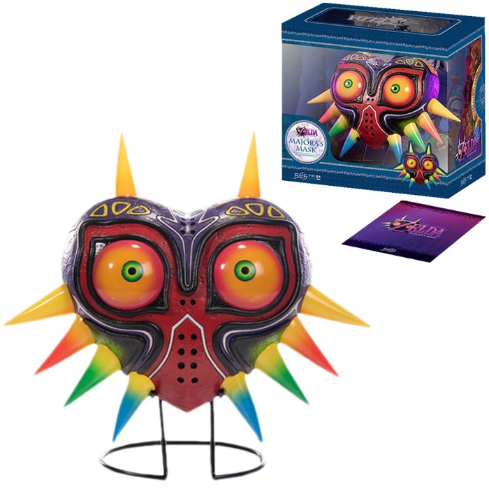 figurine majora's mask standard first 4 figures