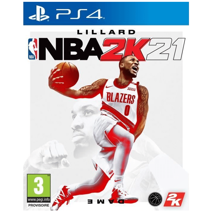 nba 2K21 ps4 standard