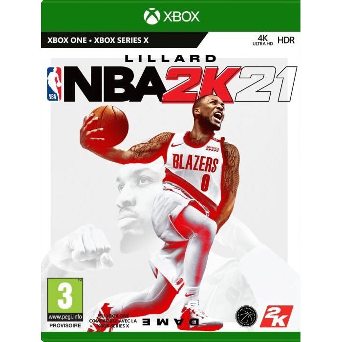 nba 2K21 xbox one standard