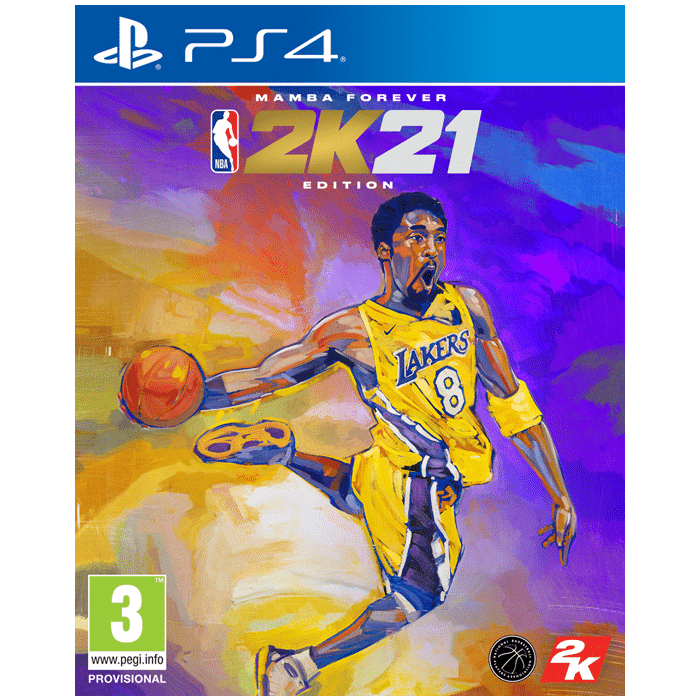 nba 2K21 mamba forever edition ps4 visuel produit