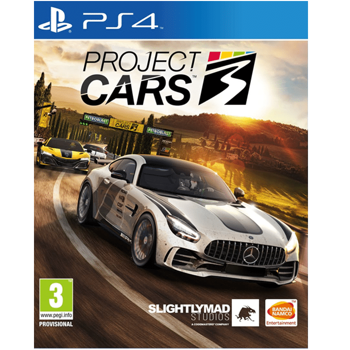 project cars 3 ps4 visuel produit def