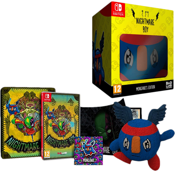 nightmare boy mongano's edition switch