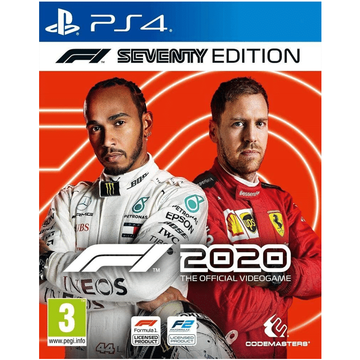 F1 2020 ps4 visuel produit