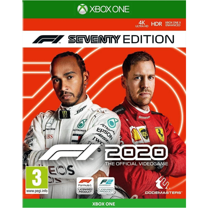F1 2020 xbox one visuel produit