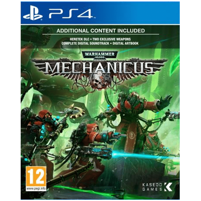 warhammer mechanicus 40000 ps4 visuel produit