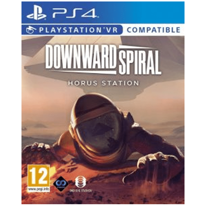 DOWNWARD SPIRAL HORUS STATION PS4 VR visuel produit