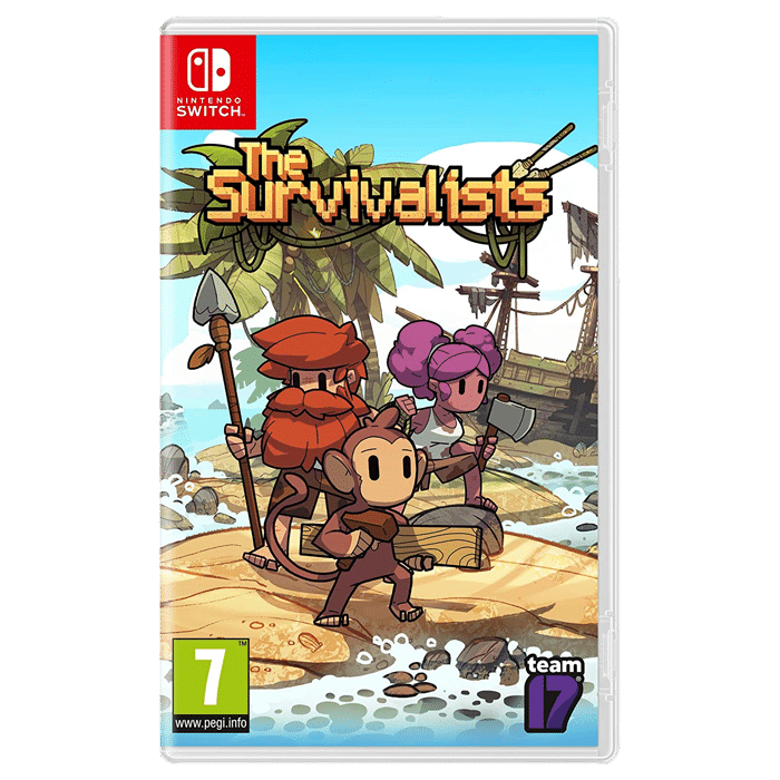the survivalists nintendo switch visuel produit