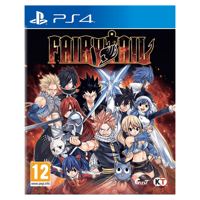 fairy tail ps4 visuel produit