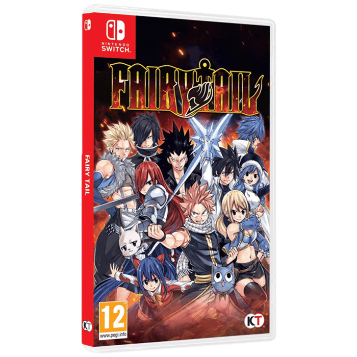 fairy tail switch visuel produit