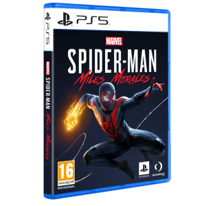 spiderman miles morales ps5 visuel produit