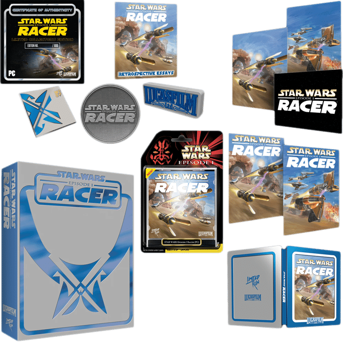 Star Wars Racer I Premium Edition pc