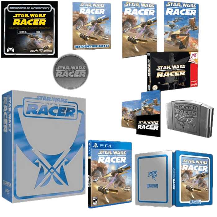 Star Wars Racer I Premium Edition ps4