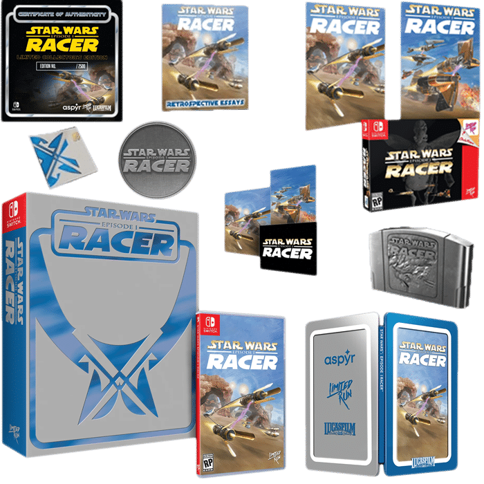 Star Wars Racer I Premium Edition switch