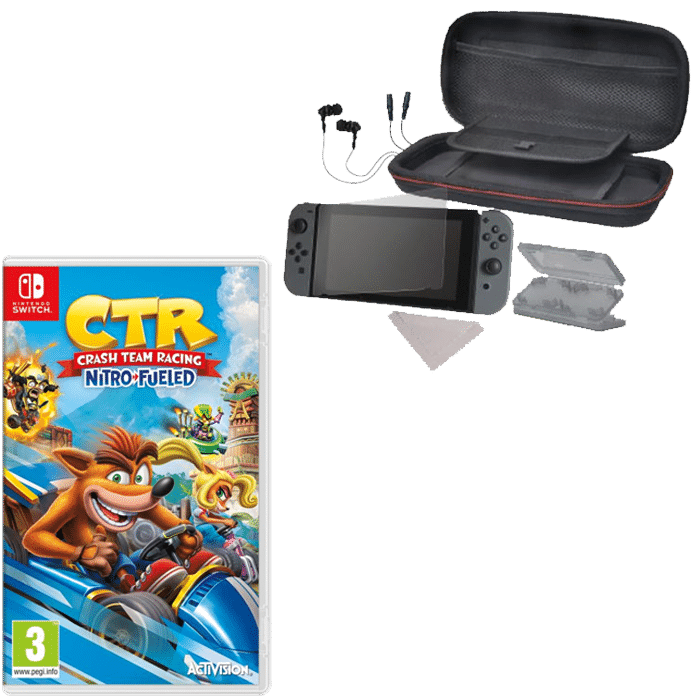 crash team racing switch accessoires