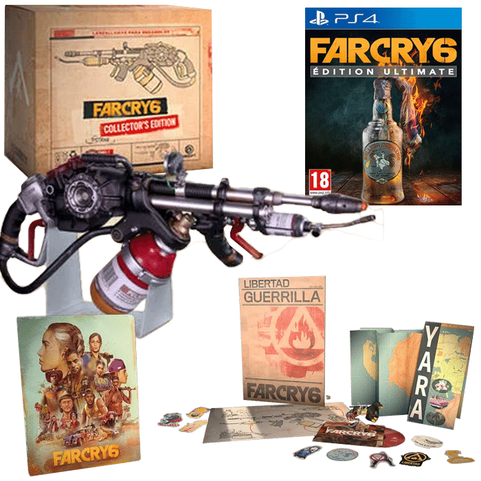 visuel produit far cry 6 collector ps4