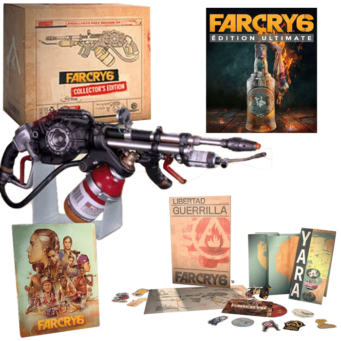 far cry 6 collector pc visuel produit