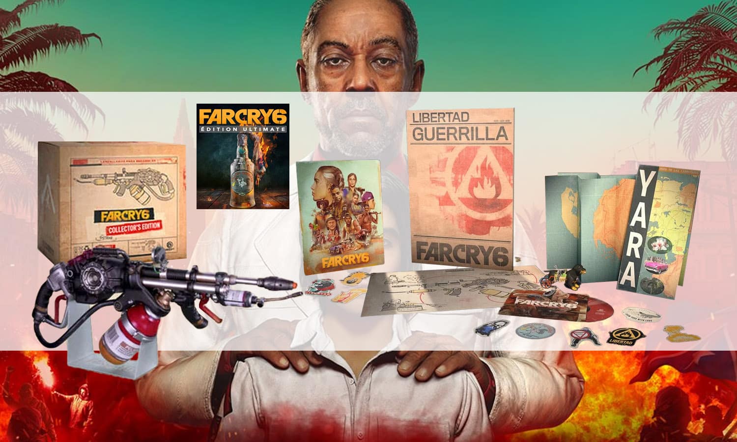 slider far cry 6 collector PC V1