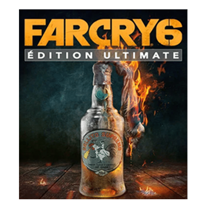 visuel produit far cry 6 edition ultimate pc