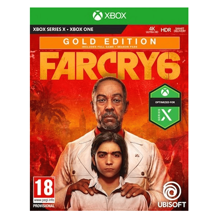far cry 6 visuel produit gold edition xbox