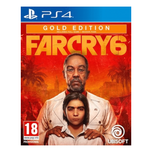 far cry 6 visuel produit gold edition ps4
