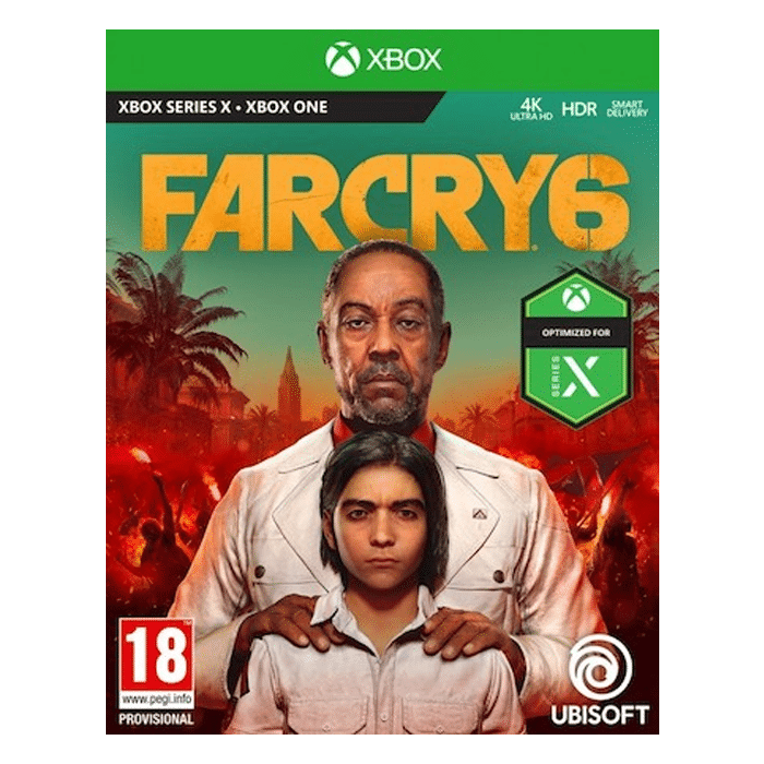 far cry 6 visuel produit standard xbox