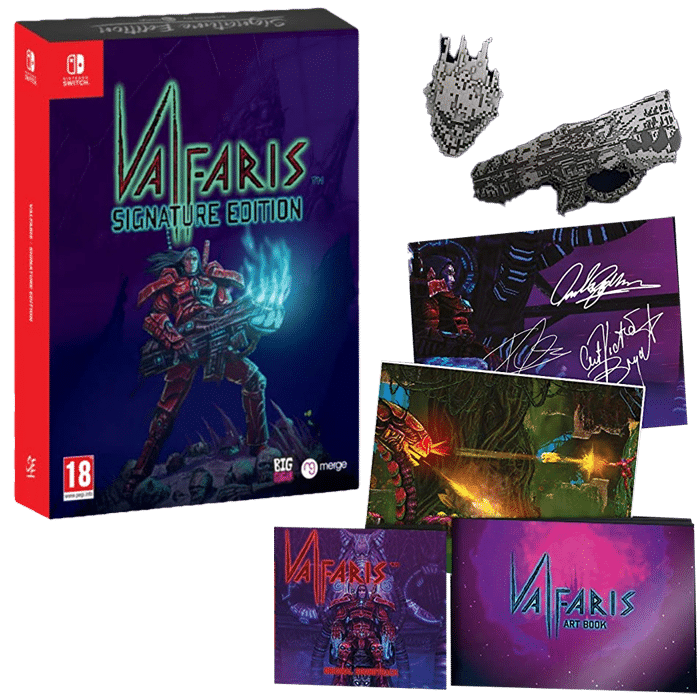 valfaris signature edition switch visuel produit