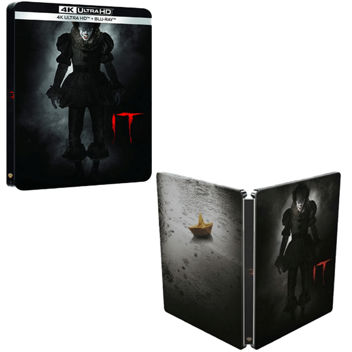 it 4k steelbook blu ray visuel produit