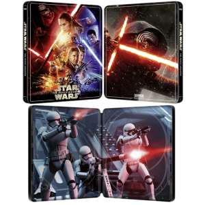 star wars 7 steelbook 4k zavvi