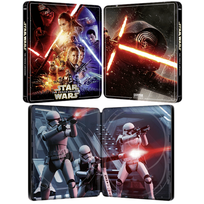 star wars 7 steelbook 4k zavvi