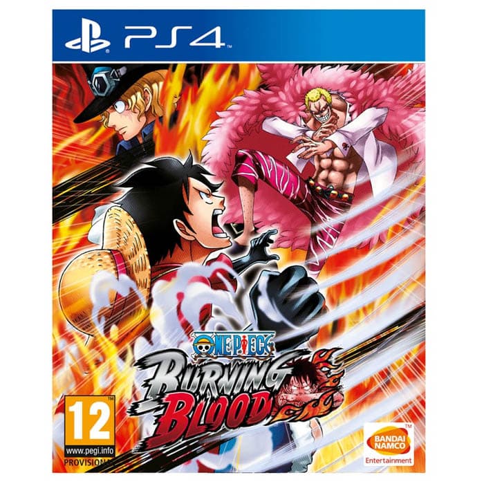 One Piece Burning Blood PS4