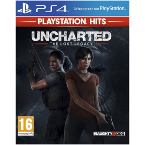 Uncharted The Lost Legacy PS Hits PS4
