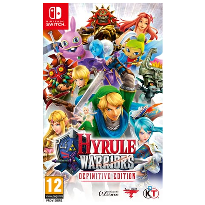 hyrule warriors switch visuel produit