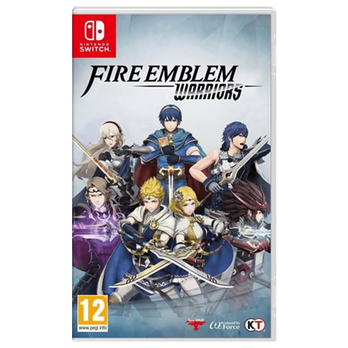 FIRE EMBLEM WARRIORS SWITCH visuel produit