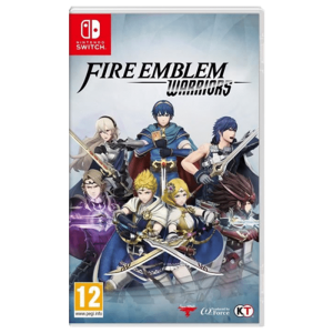 FIRE EMBLEM WARRIORS SWITCH visuel produit