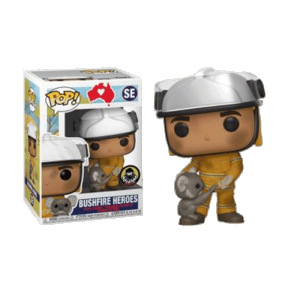 funko pop pompier australien