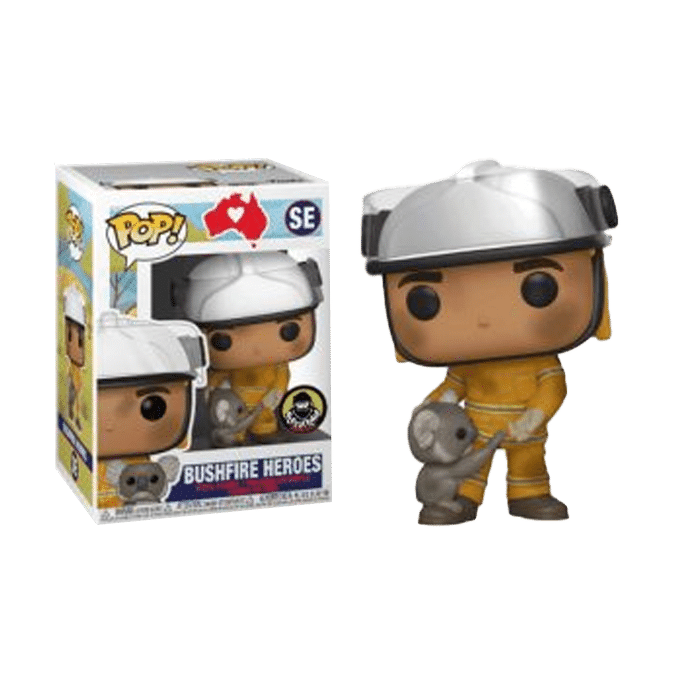 funko pop pompier australien