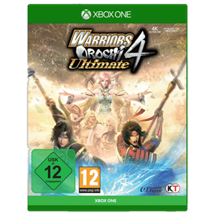 warriors orochi 4 ultimate xbox