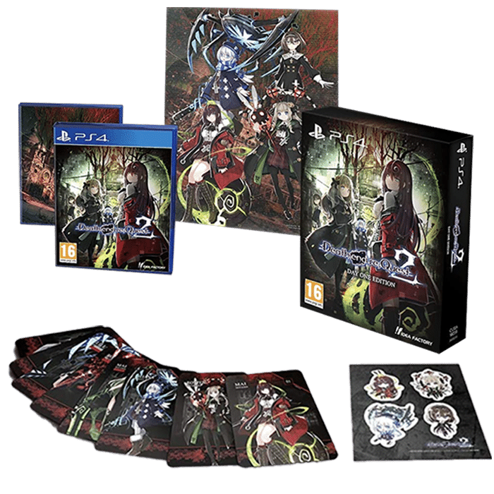 death end request 2 day one edition visuel produit