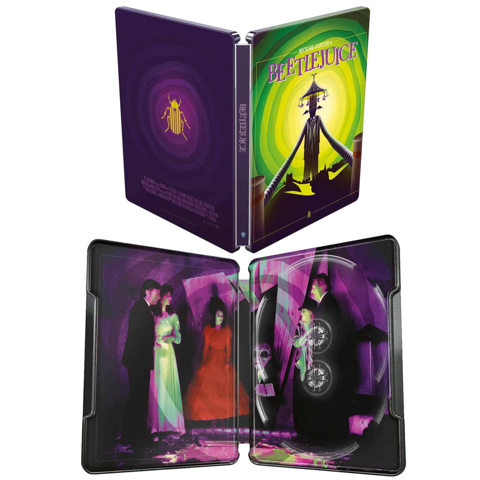 beetle juice blu ray 4K steelbook v2