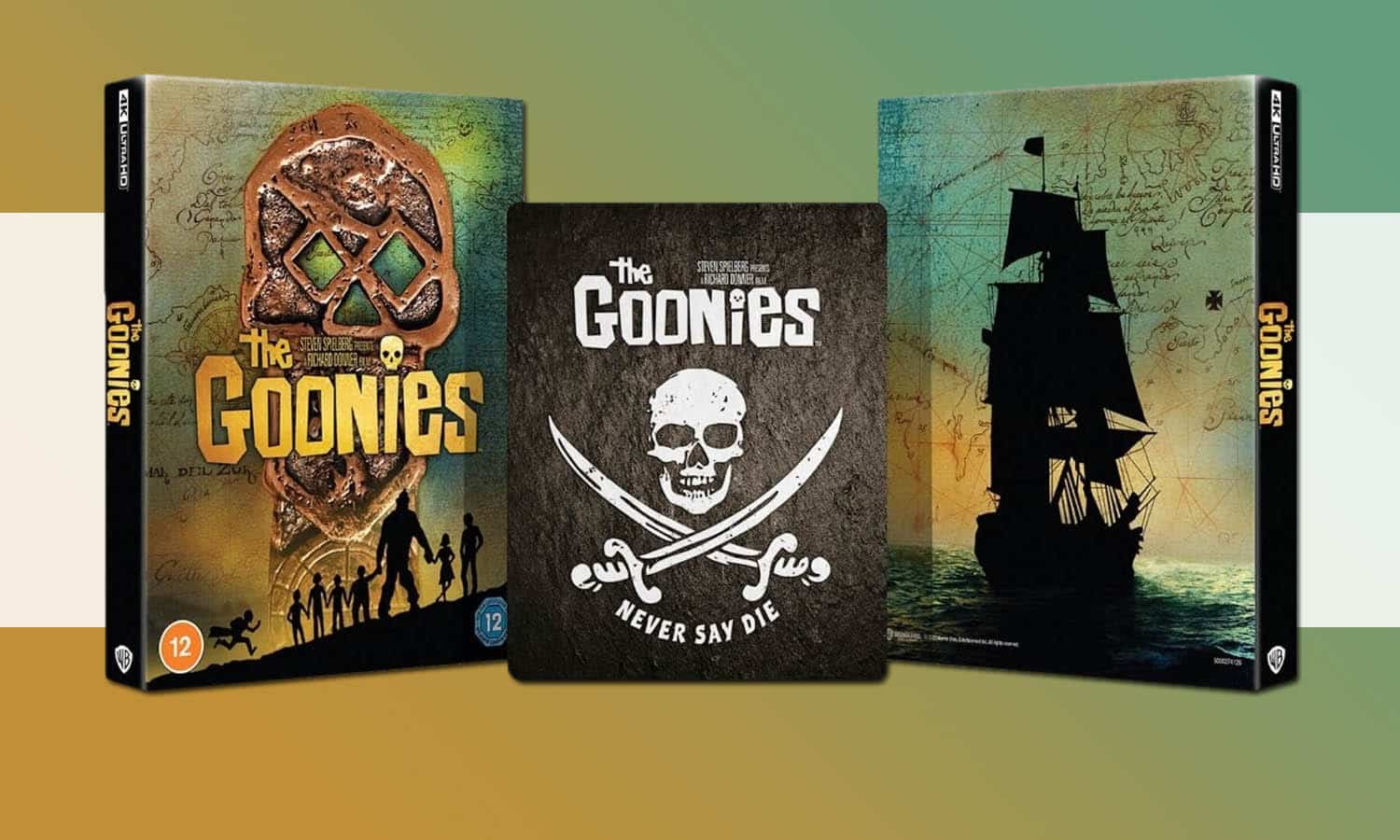 SLIDER goonies 4K steelbook