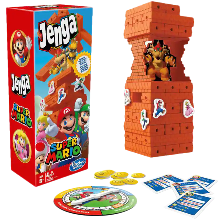 jenga super mario