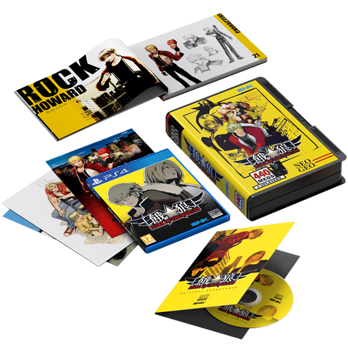 garou mark of the wolves collector ps4 version euro
