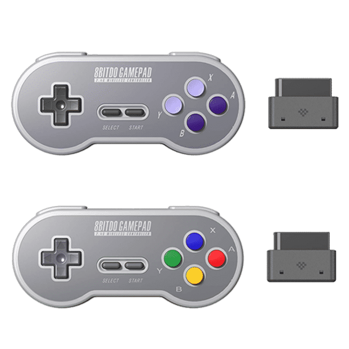 manettes sn30 super nintendo sans fil 2,4G