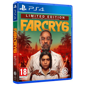 far cry 6 édition limitée ps4 amazon produit
