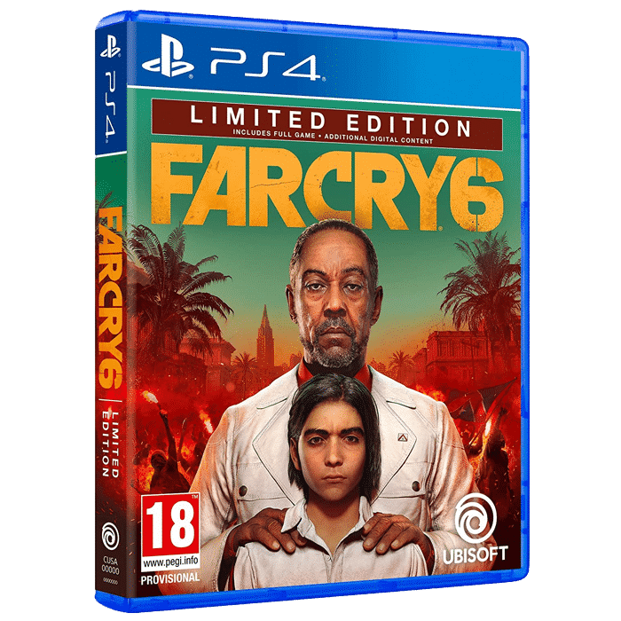 far cry 6 édition limitée ps4 amazon produit