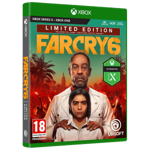 far cry 6 édition limitée xbox amazon produit