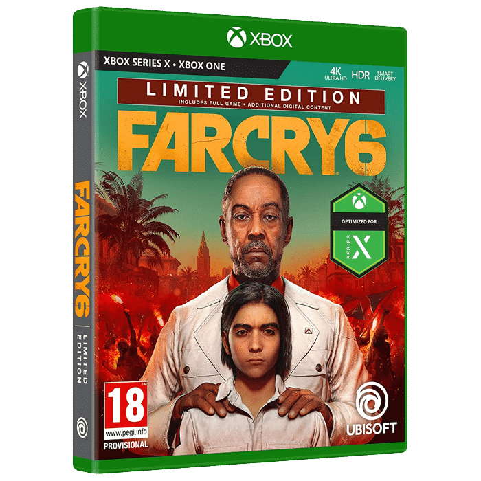 far cry 6 édition limitée xbox amazon produit